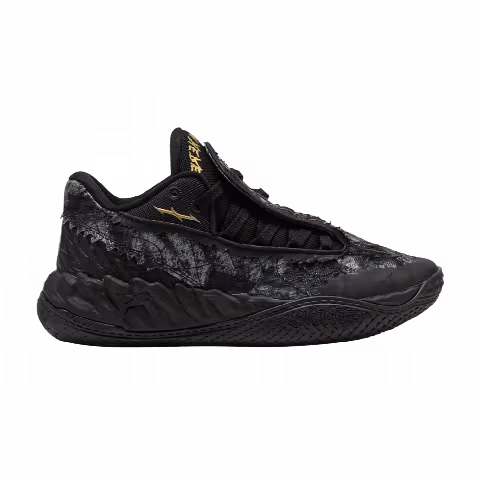 Puma MB.05 Lo Team Big Kid 'Black Moody Gray'