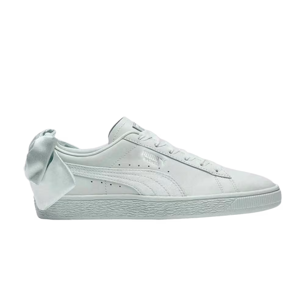 Puma Women's Basket Bow Blue Flower