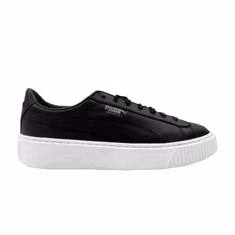 Puma Wmns Basket Platform Core 'Black Gold'