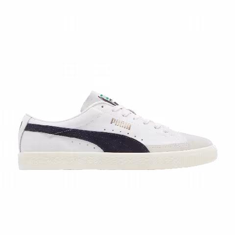 Puma Basket Vintage 'White Peacoat'