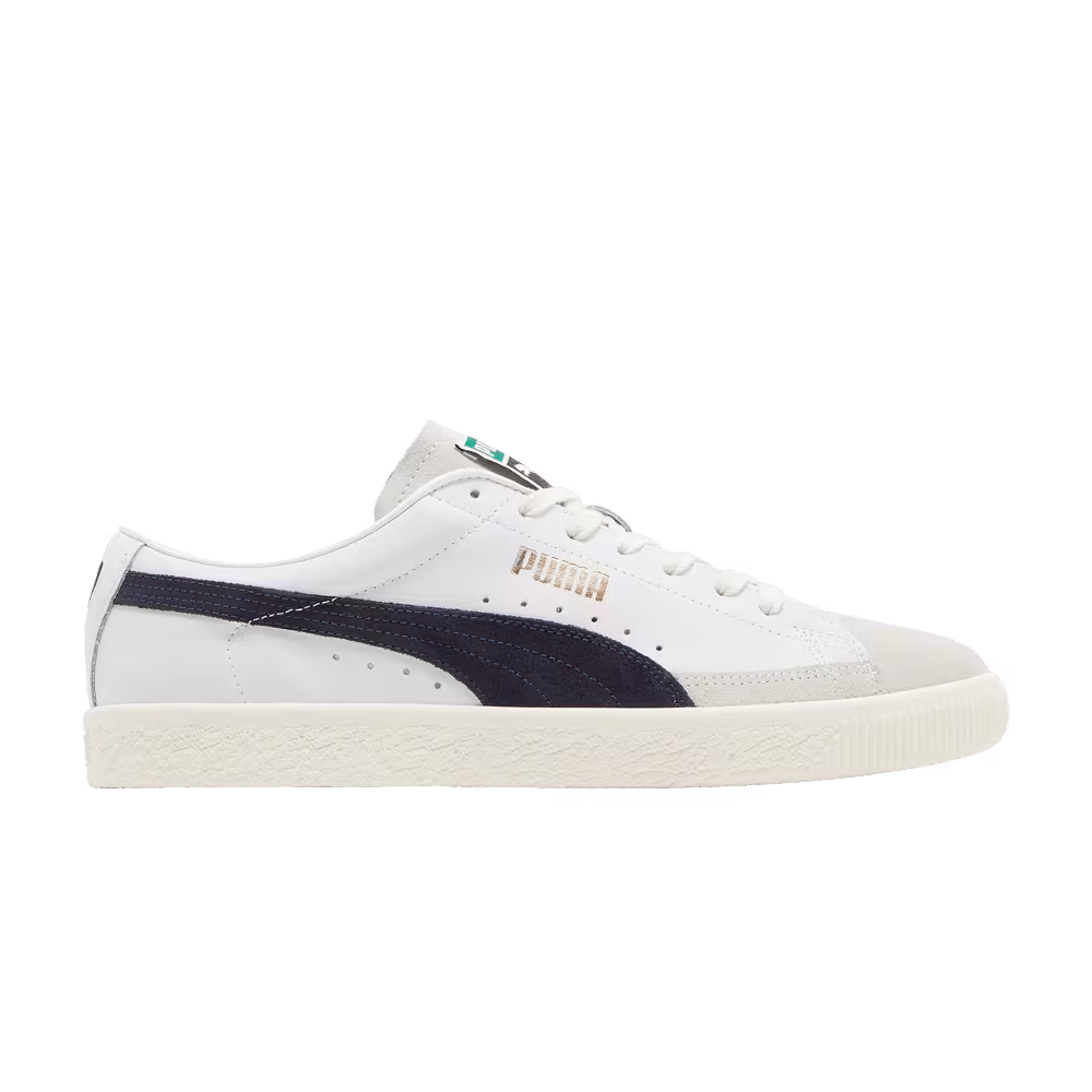 Puma Basket Vintage White Peacoat