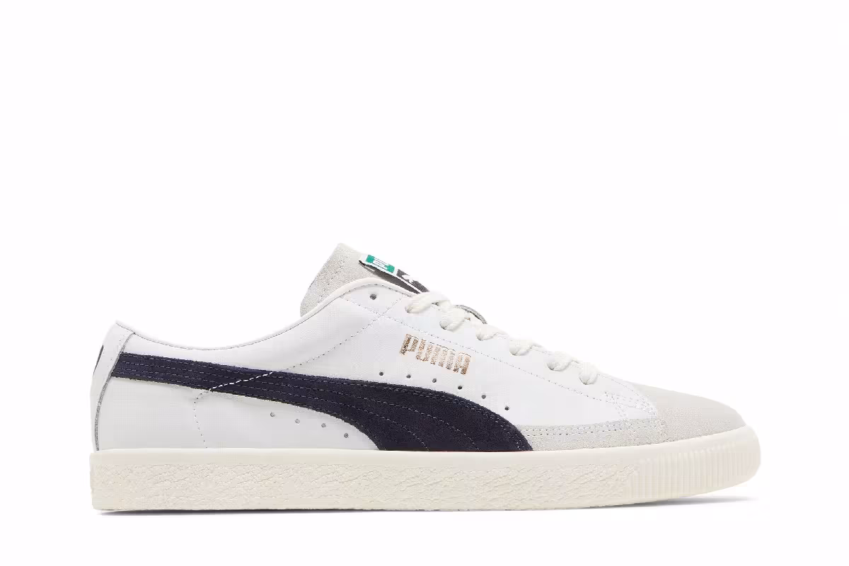 Puma Basket Vintage White Peacoat, view 2