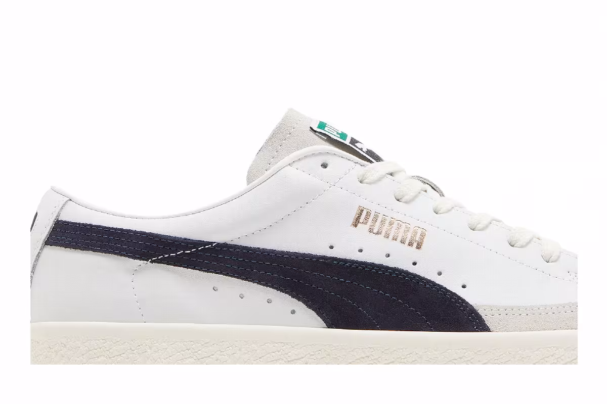 Puma Basket Vintage White Peacoat, view 3
