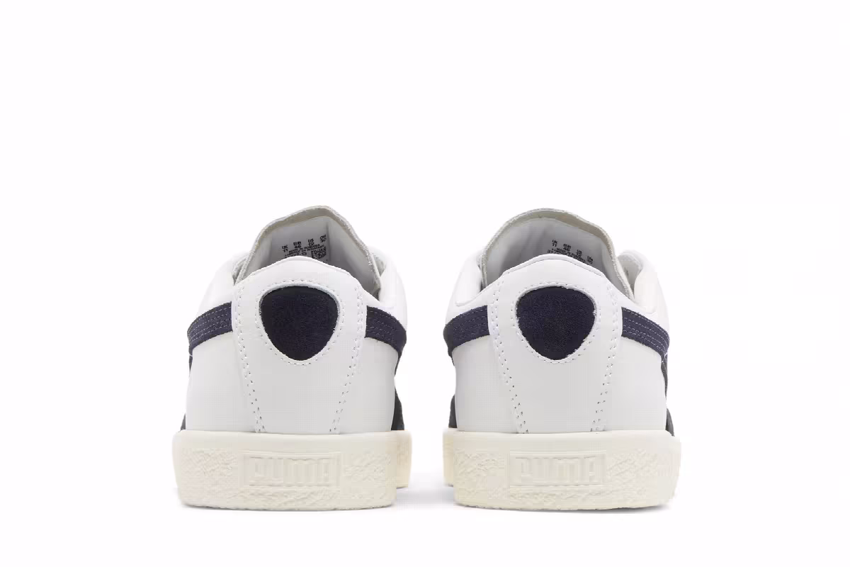 Puma Basket Vintage White Peacoat, view 7