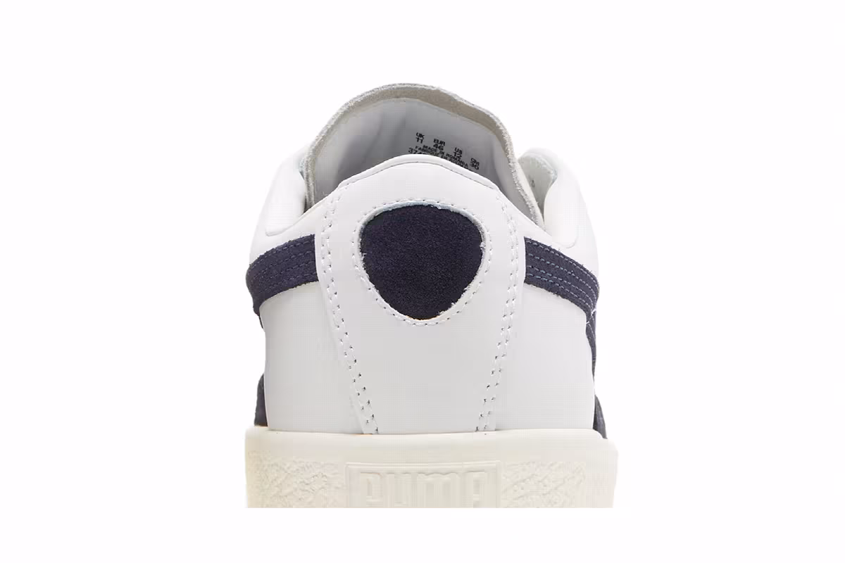 Puma Basket Vintage White Peacoat, view 8