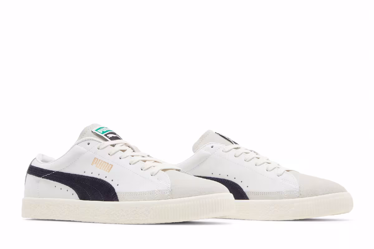 Puma Basket Vintage White Peacoat, view 9