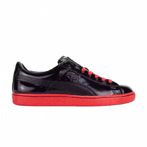 Meek Mill x Puma Basket Patent 'Black Red'