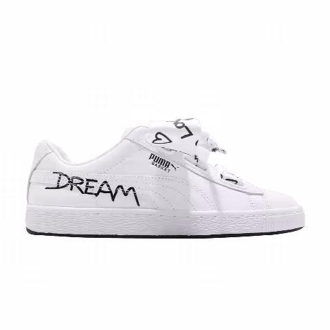 Puma Wmns Basket Heart 'HNDWRTTN'