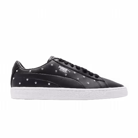 Puma Wmns Basket Studs 'Black'