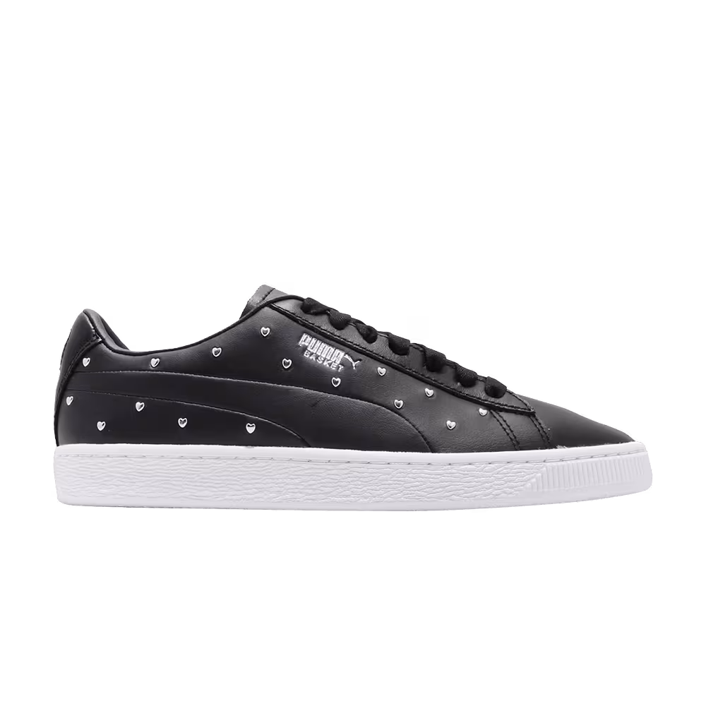 Puma Women's Basket Studs Black