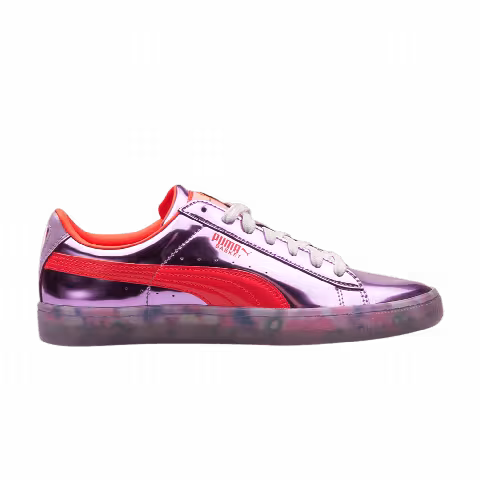 Sophia Webster x Puma Wmns Basket Candy Princess 'Metallic Pink Fiery Coral'