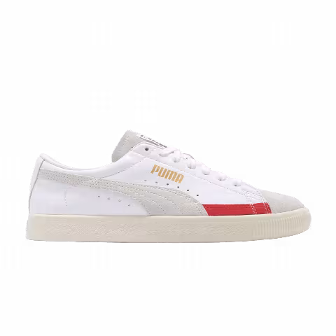 Puma Basket 90680 L 'White High Risk Red'