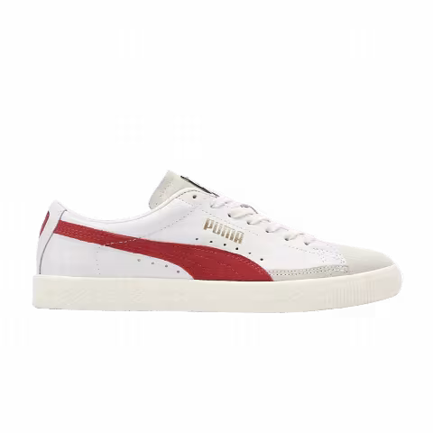 Puma Basket Vintage 'White High Risk Red'