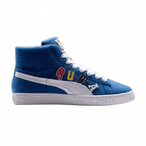 Dee & Ricky x Puma Basket Mid