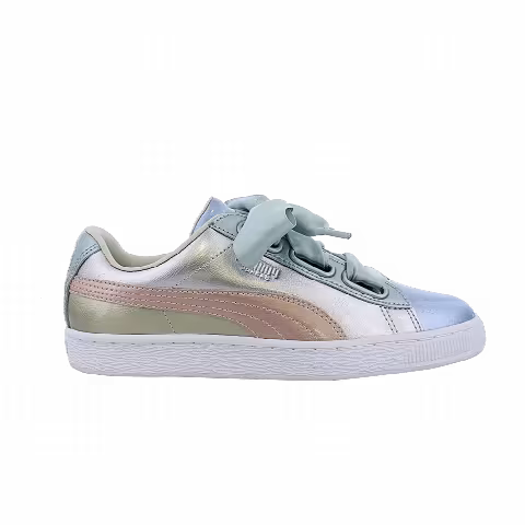 Puma Wmns Basket Heart Bauble FM 'Silver'