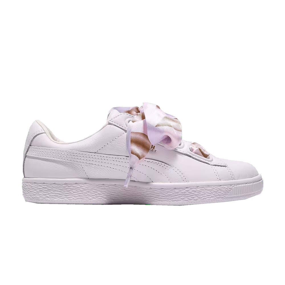 Puma Women's Basket Heart Geo Camo
