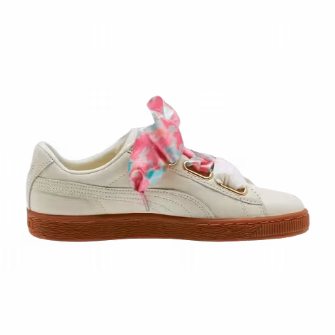Puma Wmns Basket 'Heart Wonderland - Marshmallow'