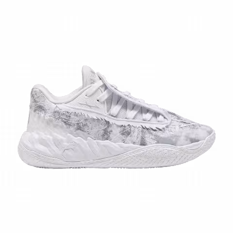 Puma MB.05 Lo Team Big Kid 'White Gray Echo'