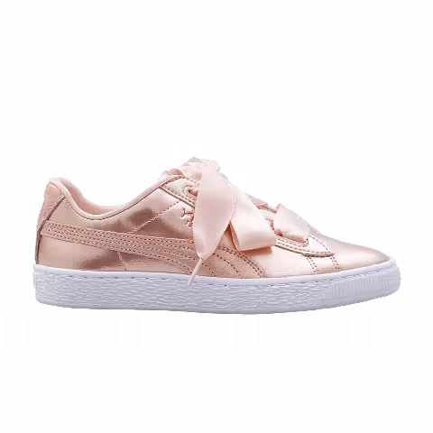 Puma Basket Heart Lunar Lux Jr 'Cream Tan'