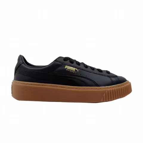 Puma Wmns Basket Platform Core 'Black Gum'