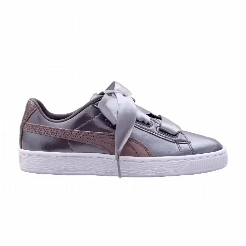 Puma Basket Heart Lunar Lux Jr 'Smoked Pearl'