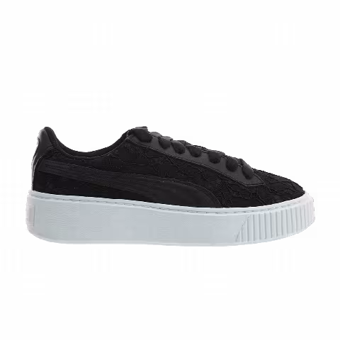 Puma Wmns Basket Platform FO 'Black'