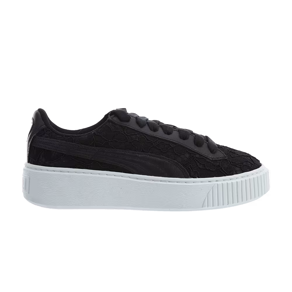 Puma Women's Basket Platform FO Black