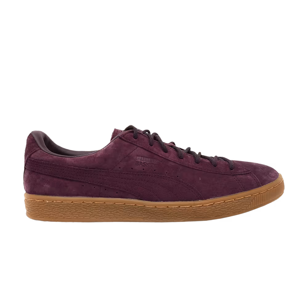 Puma Basket Classic Winterized Winetasting