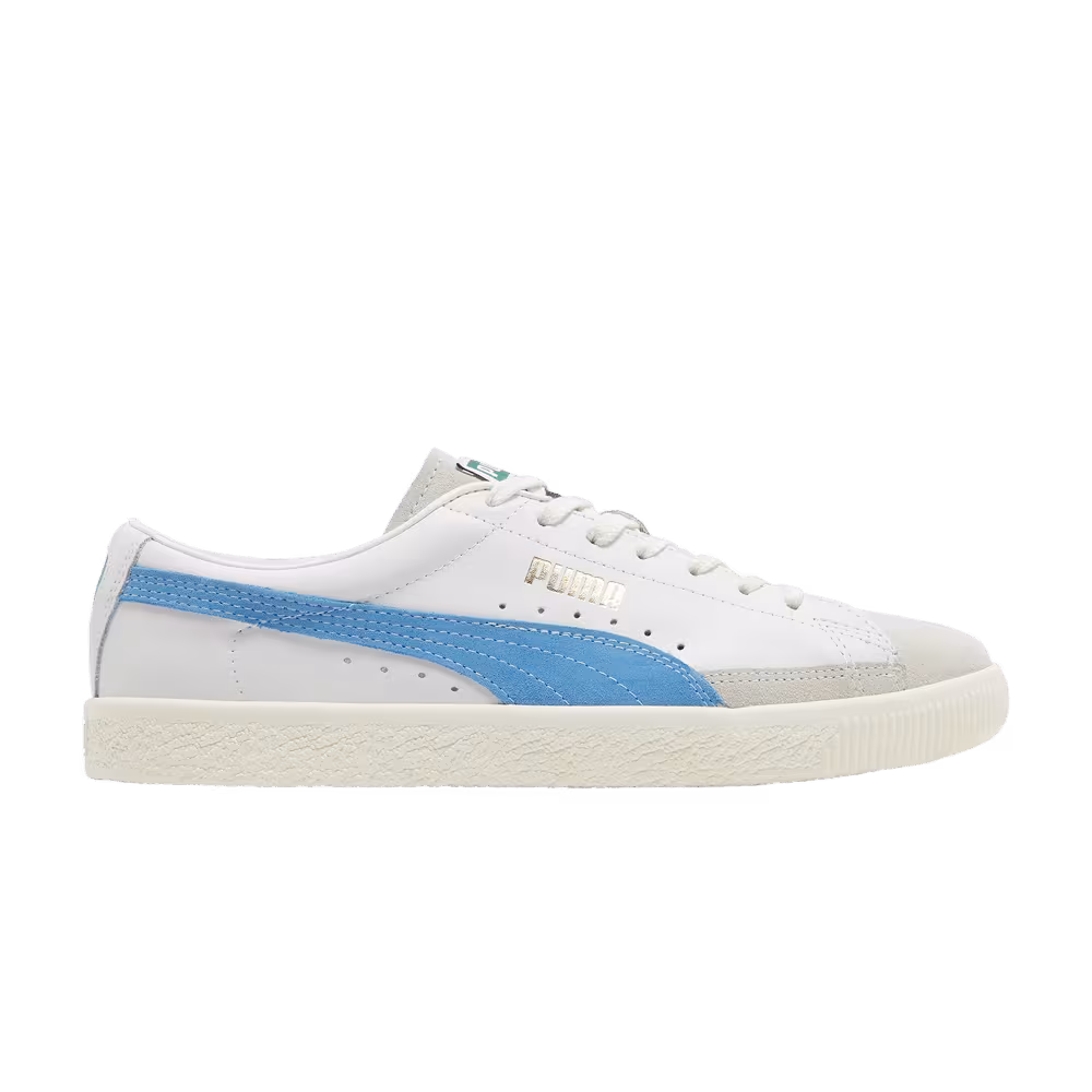 Puma Basket Vintage White Ocean Dive