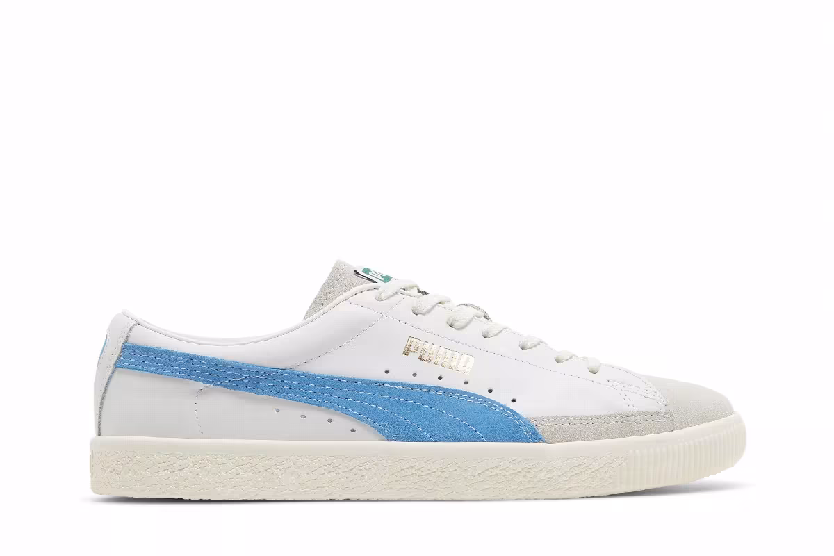 Puma Basket Vintage White Ocean Dive, view 2