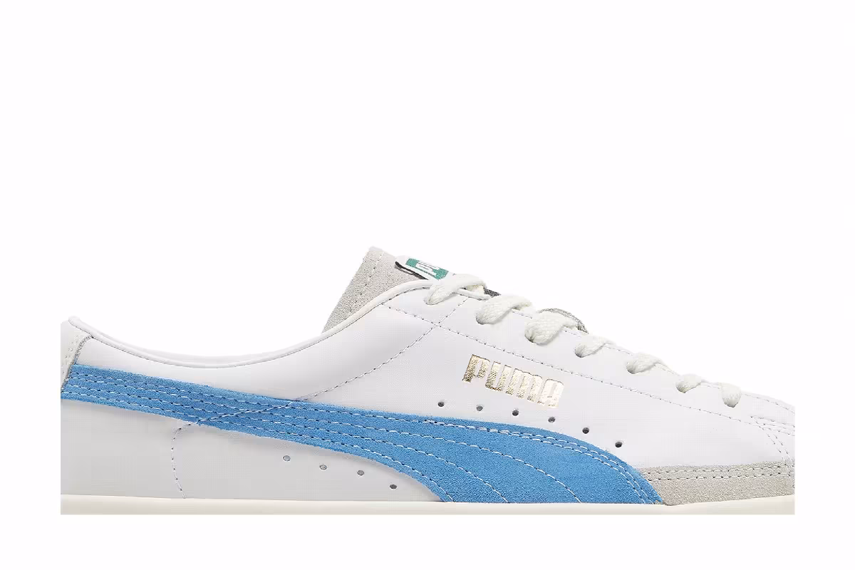 Puma Basket Vintage White Ocean Dive, view 3