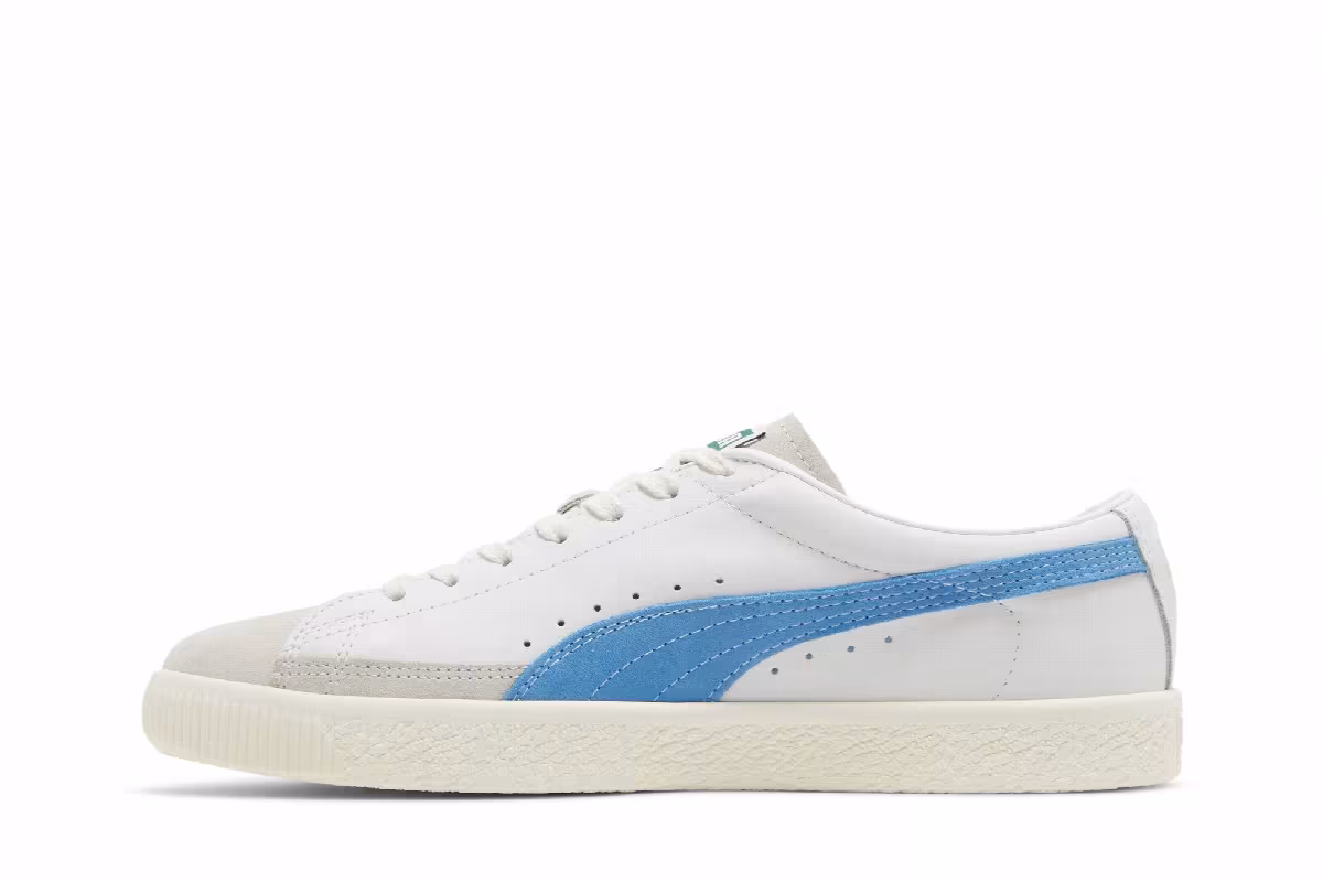 Puma Basket Vintage White Ocean Dive, view 4
