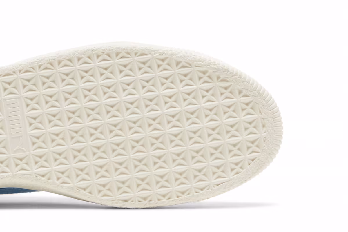 Puma Basket Vintage White Ocean Dive, view 6