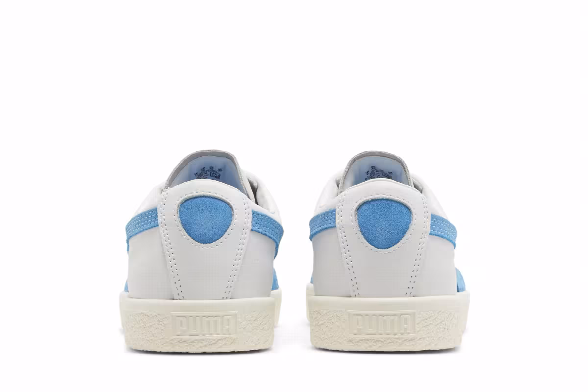 Puma Basket Vintage White Ocean Dive, view 7