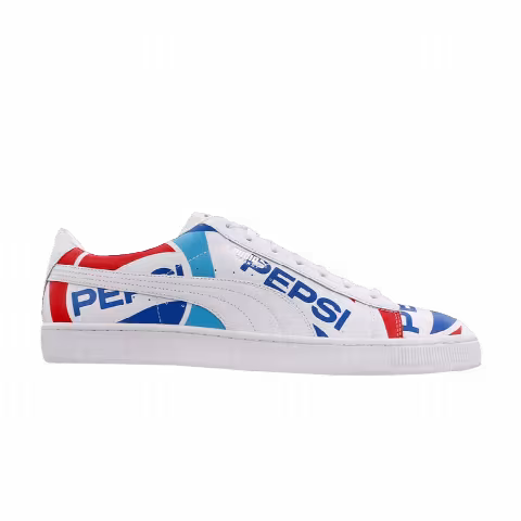 Pepsi x Puma Basket 'White Blue'