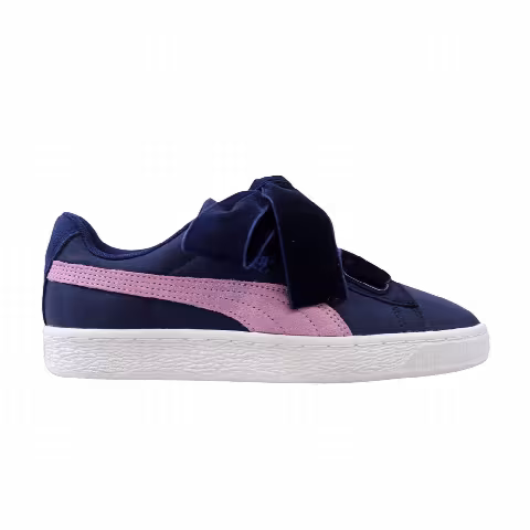 Puma Wmns Basket Heart Nylon 'Blue Depths'