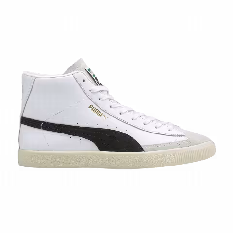 Puma Basket Mid Vintage 'White Black'