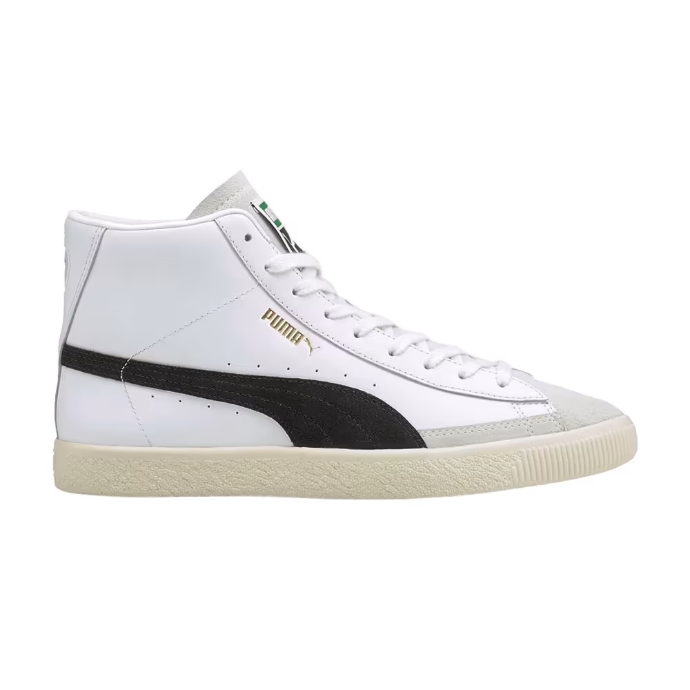 Puma Basket Mid Vintage White Black