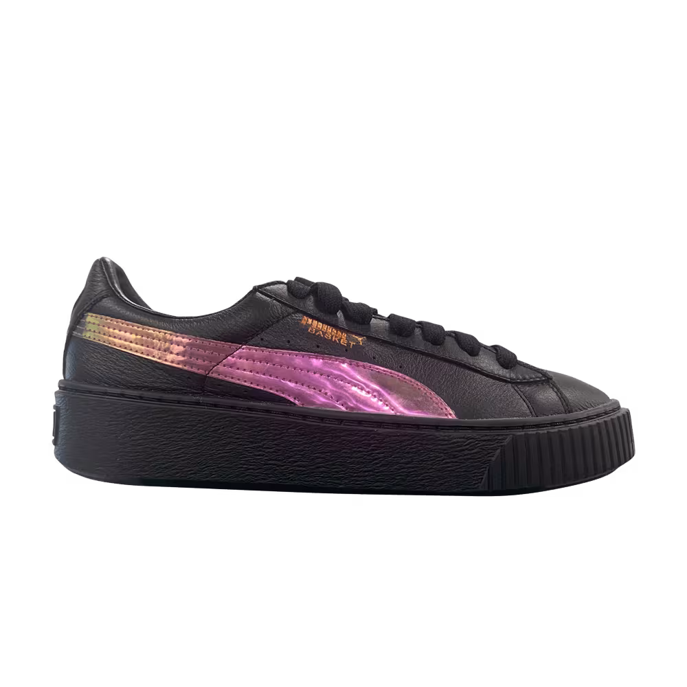 Puma Basket Platform Jr Rainbow