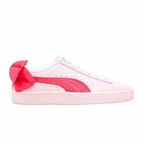 Puma Basket Bow Patent Jr 'Paradise Pink'