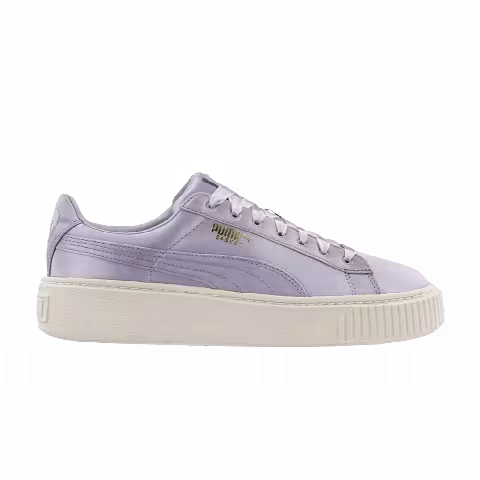 Puma Wmns Basket Platform 'Thistle'