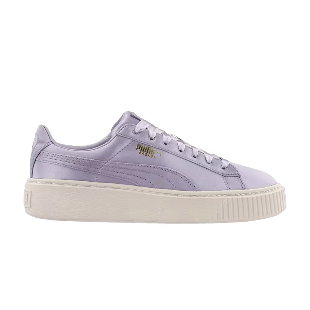 Puma Women's Basket Platform Thistle