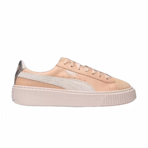 Puma Wmns Basket Platform Up 'Natural Vachetta'