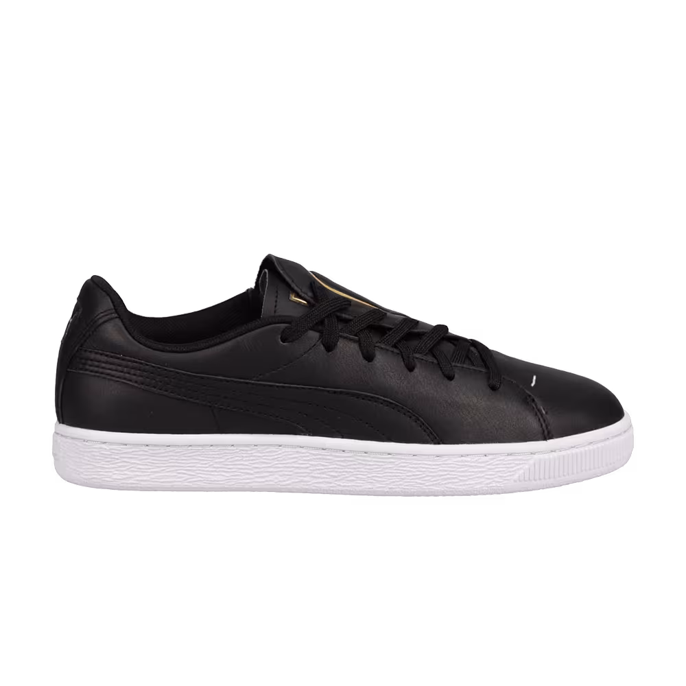Puma Women's Basket Crush Emboss Black