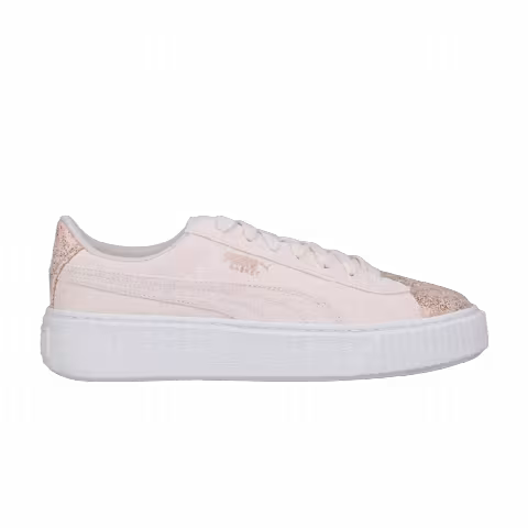 Puma Wmns Basket Platform 'Pearl Rose Gold'