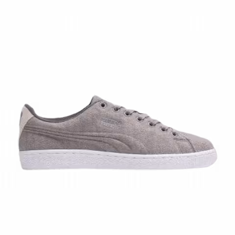Puma Basket Classic Embossed Wool 'Drizzle'