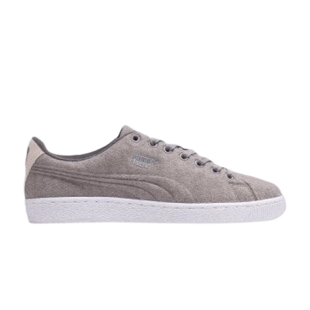 Puma Basket Classic Embossed Wool Drizzle