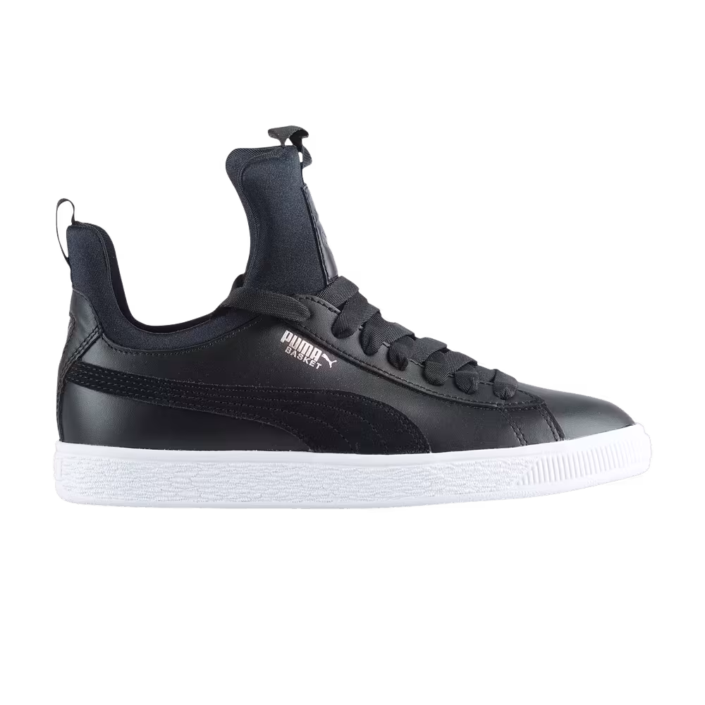 Puma Women's Basket Fierce Black White