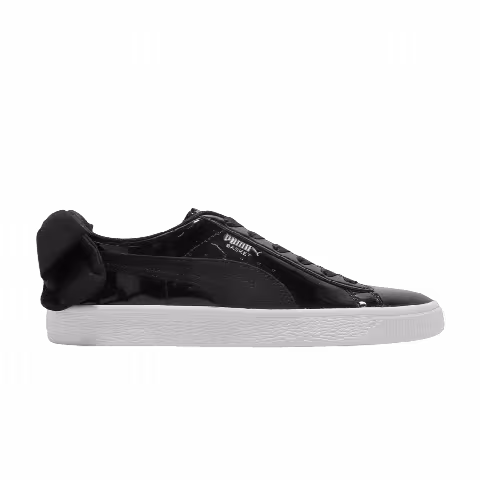 Puma Wmns Basket Bow SB 'Black'