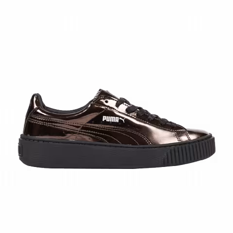 Puma Wmns Basket Platform 'Metallic Bronze'